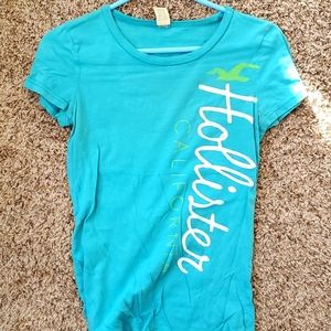Hollister womens m tee like new!